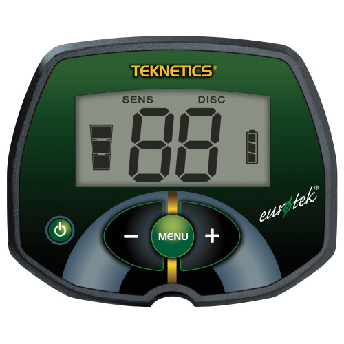 Teknetics EuroTek Metal Detector with 8-Inch Concentric Coil 1