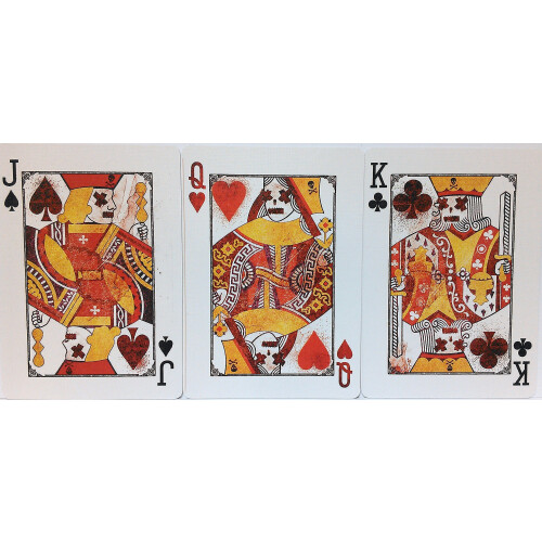 Karnival RED Dose Deck Bicycle Playing Cards -Redux Edition (Ltd Ed) 2