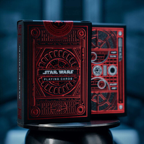 theory11 SOLOMAGIA Star Wars Dark Side (RED) Playing Cards 1