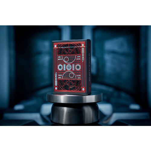 theory11 SOLOMAGIA Star Wars Dark Side (RED) Playing Cards 2