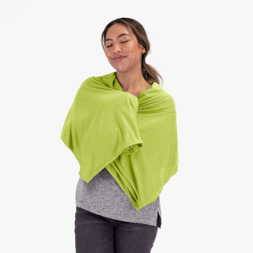 cocoon - Premium - Coolmax - Travel Blanket - Tree Frog Green 2