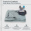 cocoon - Premium - Coolmax - Travel Blanket - Tree Frog Green 4