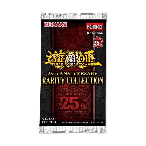 Yu-Gi-Oh 25th Anniversary Rarity Collection Display (24) 2