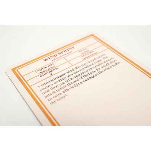 Obojima Spell Deck ? 50 Illustrated Spell Reference Cards 2