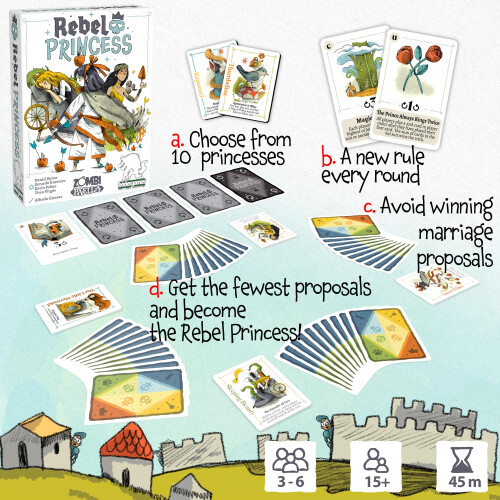 Rebel Princess US Reprint 1