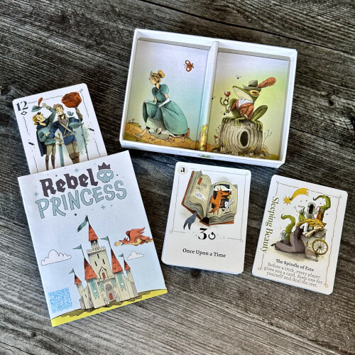 Rebel Princess US Reprint 2