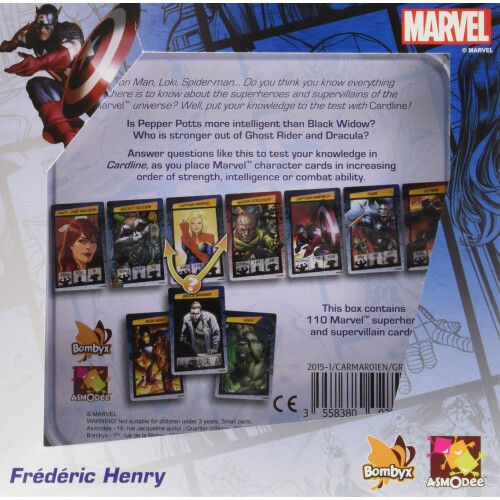 Asmodee Cardline Marvel 1