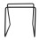 Black Iron Pour Over Coffee Filter Holder 12