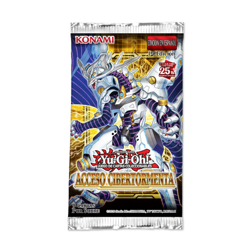Yu-Gi-Oh! Yu-Gi-Oh Cyberstorm Access Display (24) 2