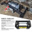 High Strength Winch Roller Fairlead 2000LB Load Electric Cable Guide 3