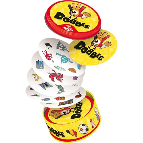 Asmodee Zygomatic Dobble Belgium - Card Game - Age 7+ 2