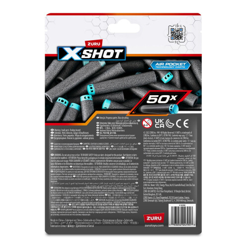 XSHOT Pack 50 X-Shot Darts 1