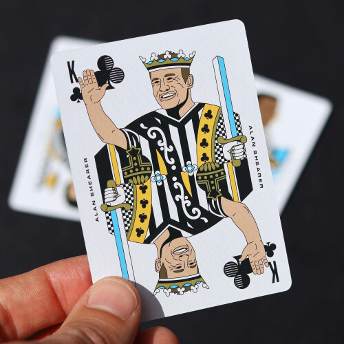 Boot & Ball Newcastle Playing Cards 1