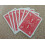 Bicycle Marked Maiden Back Playing Cards Red Trick Poker Deck USPCC Custom 3
