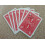 Bicycle Marked Maiden Back Playing Cards Red Trick Poker Deck USPCC Custom 4