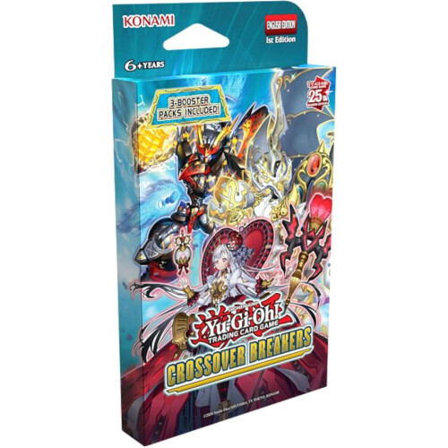 Yu-Gi-Oh! Yu-Gi-Oh! Crossover Breaker 3- Pack Booster 2