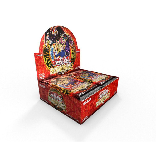 Yu-Gi-Oh! Yu-Gi-Oh! Retro Pack 2 Reprint Display (24) 2