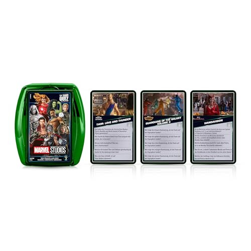 Top Trumps Top Trumps Quiz - Marvel New - Age 12+ - German 1
