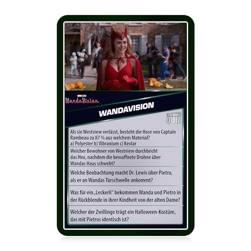 Top Trumps Top Trumps Quiz - Marvel New - Age 12+ - German 2