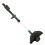 WEBB Webb Eco WEV20LTBARE 20V 30cm (11.8?) Cordless Line Trimmer (Tool only) 2