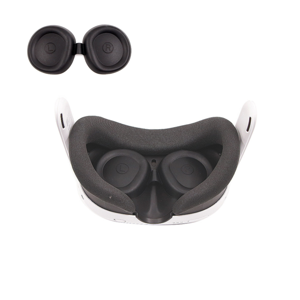 Silicone Lens Protectors For Meta Quest 3 | Black 5904501312035