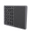 Wireless Numeric Keypad 22 Keys Dual Bluetooth 4.2 & 2.4G Dark Gray 13