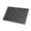 Wireless Numeric Keypad 22 Keys Dual Bluetooth 4.2 & 2.4G Dark Gray 15