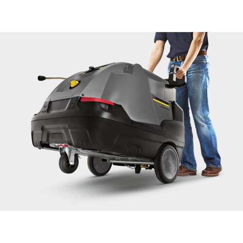 Kärcher K?rcher KARCHER Compact hot water high pressure cleaner with eco efficiency mode and steam function 2