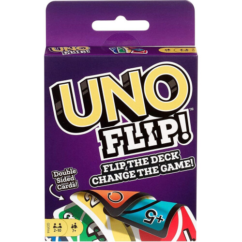 UNO UNO FLIP CARD GAME 1