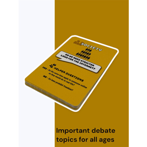 Debate It! Vol.2 - The Future | Sparking Conversations | For all ages | Educational Debates | Develop Empathy, Critical Thinking and Confidence | In 2