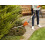 Flymo Flymo EasiCut Reach 480 Electric Hedge Trimmer, Orange 4