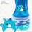 Squishmallows Squishmallow Character Topper Premium Slime Jar - Wave 1 - Assorted 3
