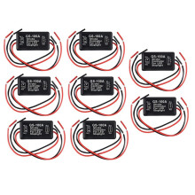 GS-100A Brake Light Flasher Module, 12-24V 2A 24W High Brake Controller Tail Lamp Safety Prompt Controller 8Pcs