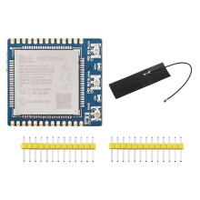 Waveshare SIM7600G-H 4G-Communicatiemodule met FPC-Antenne Wereldwijde Communicatie Multiband 4G/3G/2G met GNSS-Positionering