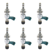 6X 23250-31020 Fuel Injector Nozzle Fit for Mark Brown IS250 GS300
