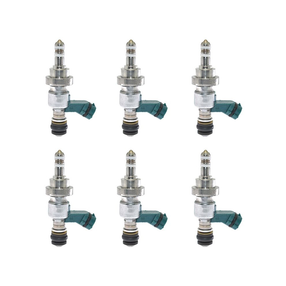6X 23250-31020 Fuel Injector Nozzle Fit For Mark Is250 Gs300 Brown 4713703324729