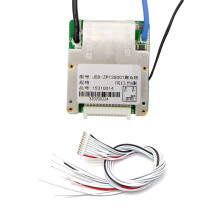 13S 48V 30A TernäRe Lithium-Batterie-Schutzplatine BMS Gleicher Anschluss mit Ausgleichstemperaturregelung - 30A