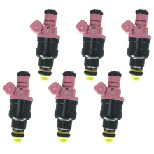 6 Pcs Fuel Injectors for 1999 Truck Ram 1500 Truck Dakota 3.9L 0280150998