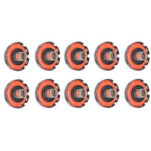 10 Pezzi Kit di Riparazione Diaframma Valvola PCV 917-064 per A3 A4 Q3 Q5 Quattro per Beetle 917064