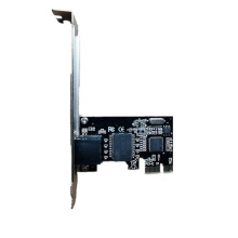 10M/100M/1000Mbps Gigabit Ethernet PCI-Express Network Card RJ45 LAN Adapter PCIe Converter for Desktop PC