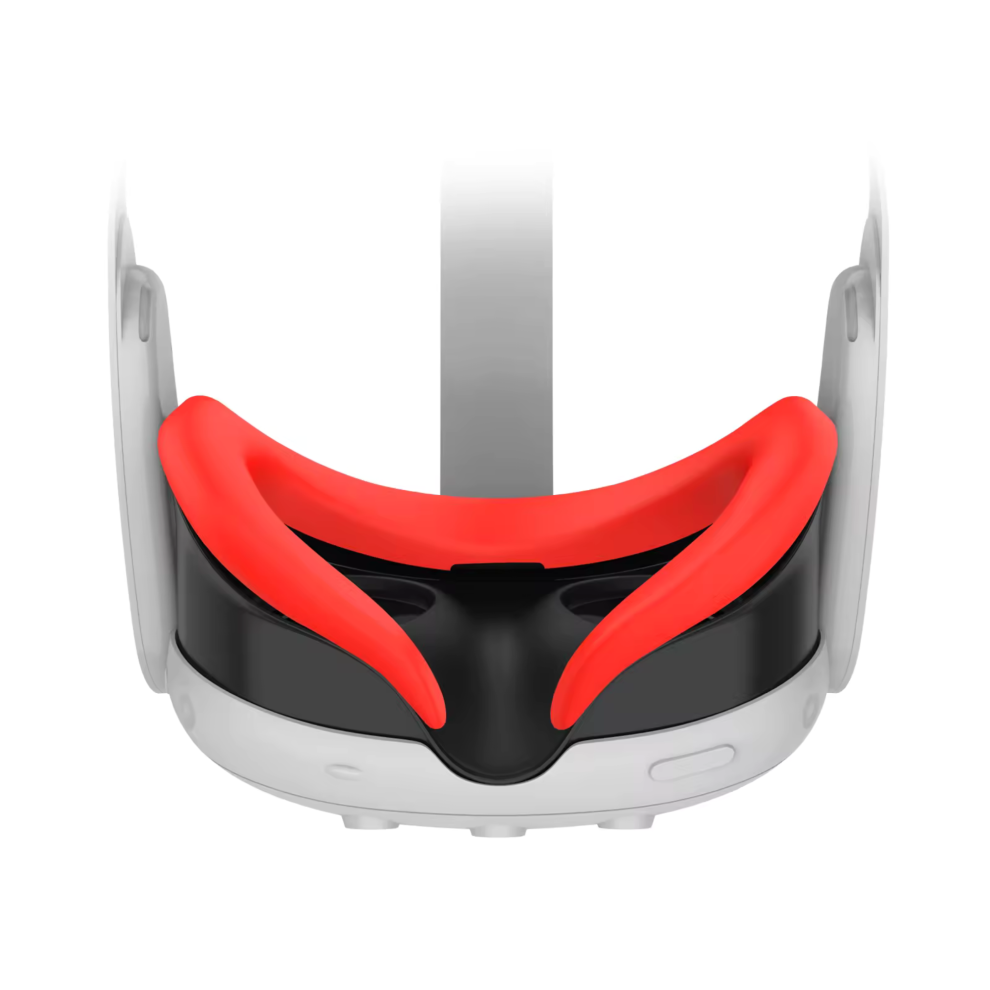 Silicone Face Shield For Meta Quest 3 | Red 5904501312028