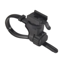 Soporte de Faro de Bicicleta de Montaje RáPido para XOSS XL400 LáMpara Delantera de Bicicleta Adaptador de Base de Luz de Hebilla Accesorios de