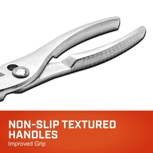 Crescent Crescent Tool Pliers Slip Joint Cee Tee Co 6 1/2" 2