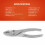 Crescent Crescent Tool Pliers Slip Joint Cee Tee Co 6 1/2" 5