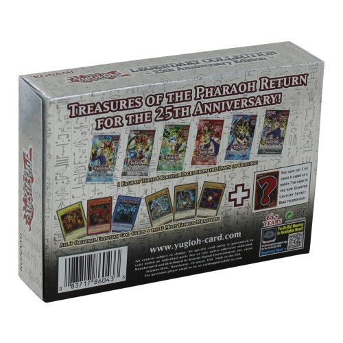 Yu-Gi-Oh! YU-GI-OH! Legendary Collection - 25th Anniversary Edition, Silver 1