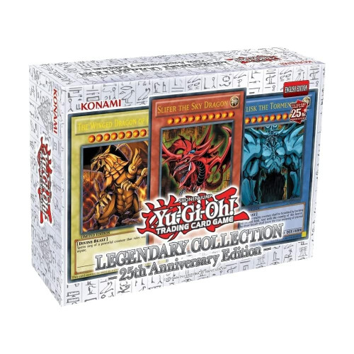 Yu-Gi-Oh! YU-GI-OH! Legendary Collection - 25th Anniversary Edition, Silver 2