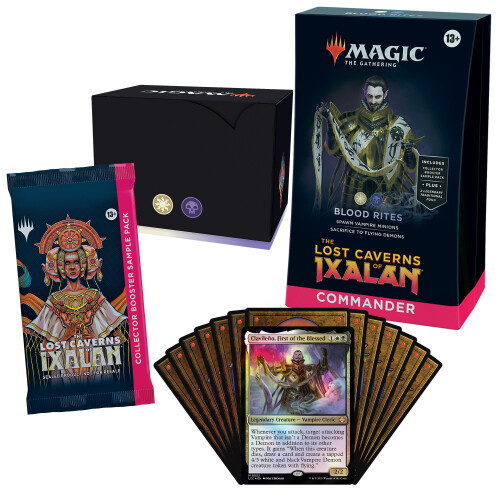 Magic: The Gathering Die verlorenen Höhlen von Ixalan Commander Deck Bundle - Alle 4 Decks 2