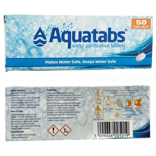 Tucuman Adventure - Water Purification Tablets 1