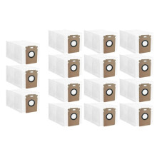 15 Sacchetti per La Polvere per H50 Ultra / H60 Hub Ultra / H60 Hub Pro, Parti di Ricambio per Aspirapolvere