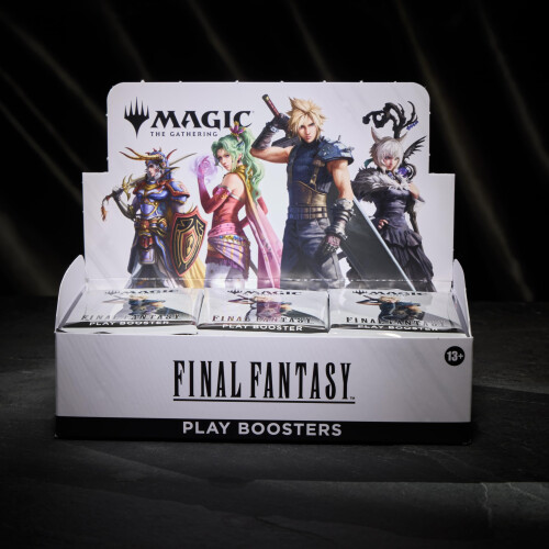 Magic: The Gathering Final Fantasy Play Booster Box - 30 Packs 1